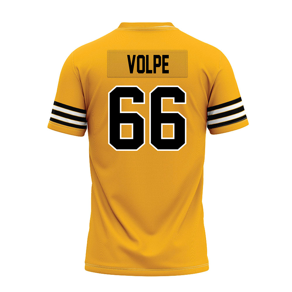 Towson - NCAA Football : Dan Volpe - Premium Football Jersey-1