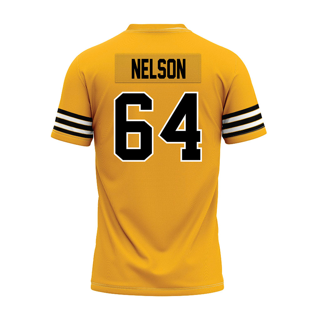 Towson - NCAA Football : Joden Nelson - Premium Football Jersey-1