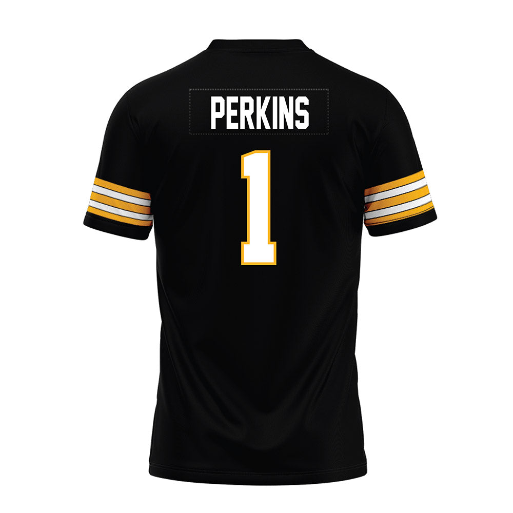 Towson - NCAA Football : Zay Perkins - Premium Football Jersey-1
