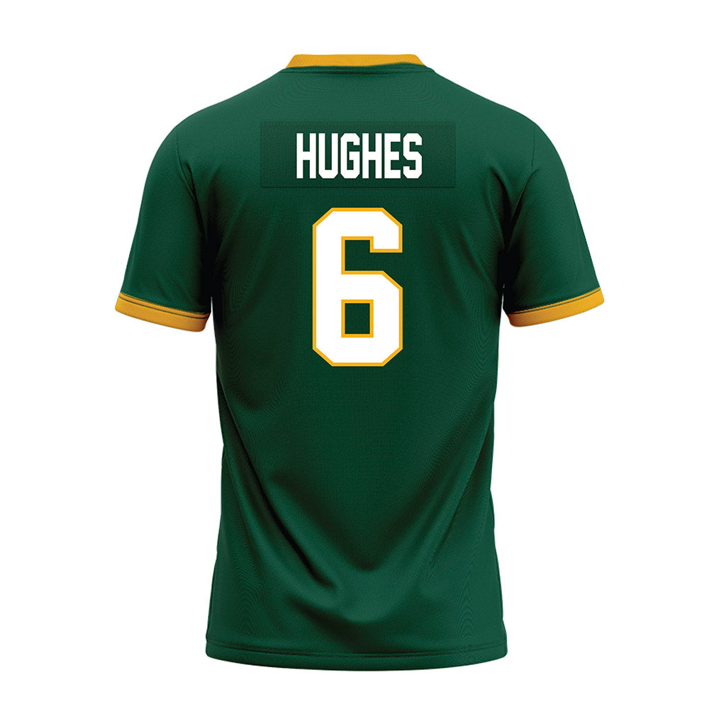 William & Mary - NCAA Football : Tyler Hughes - Premium Football Jersey-1