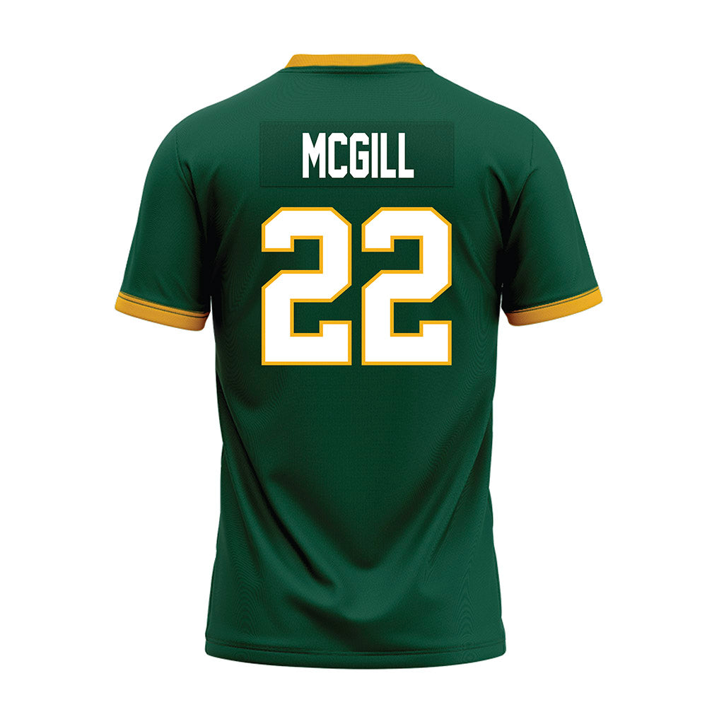 William & Mary - NCAA Football : Tj Mcgill - Premium Football Jersey