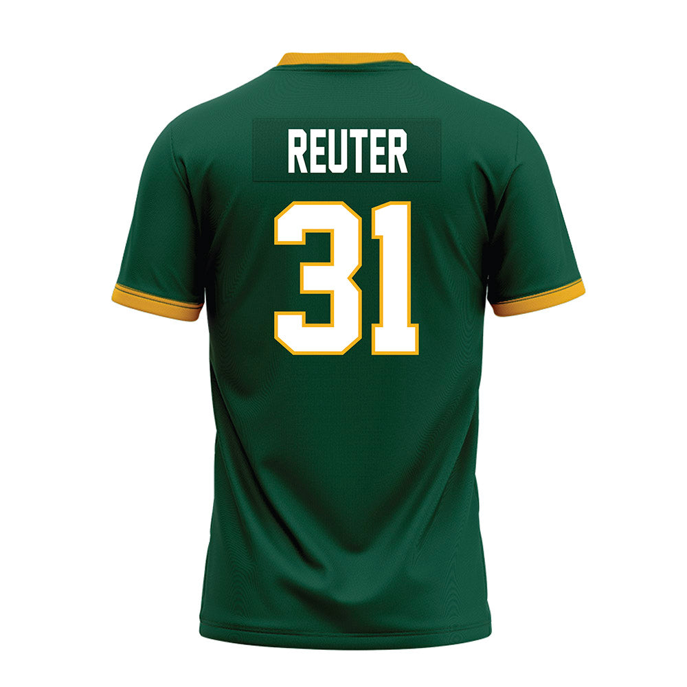 William & Mary - NCAA Football : Jack Reuter - Premium Football Jersey-1