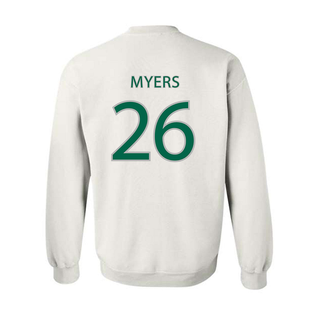 Northwest Missouri State - NCAA Football : Dominic Myers - Classic Shersey Crewneck Sweatshirt-1