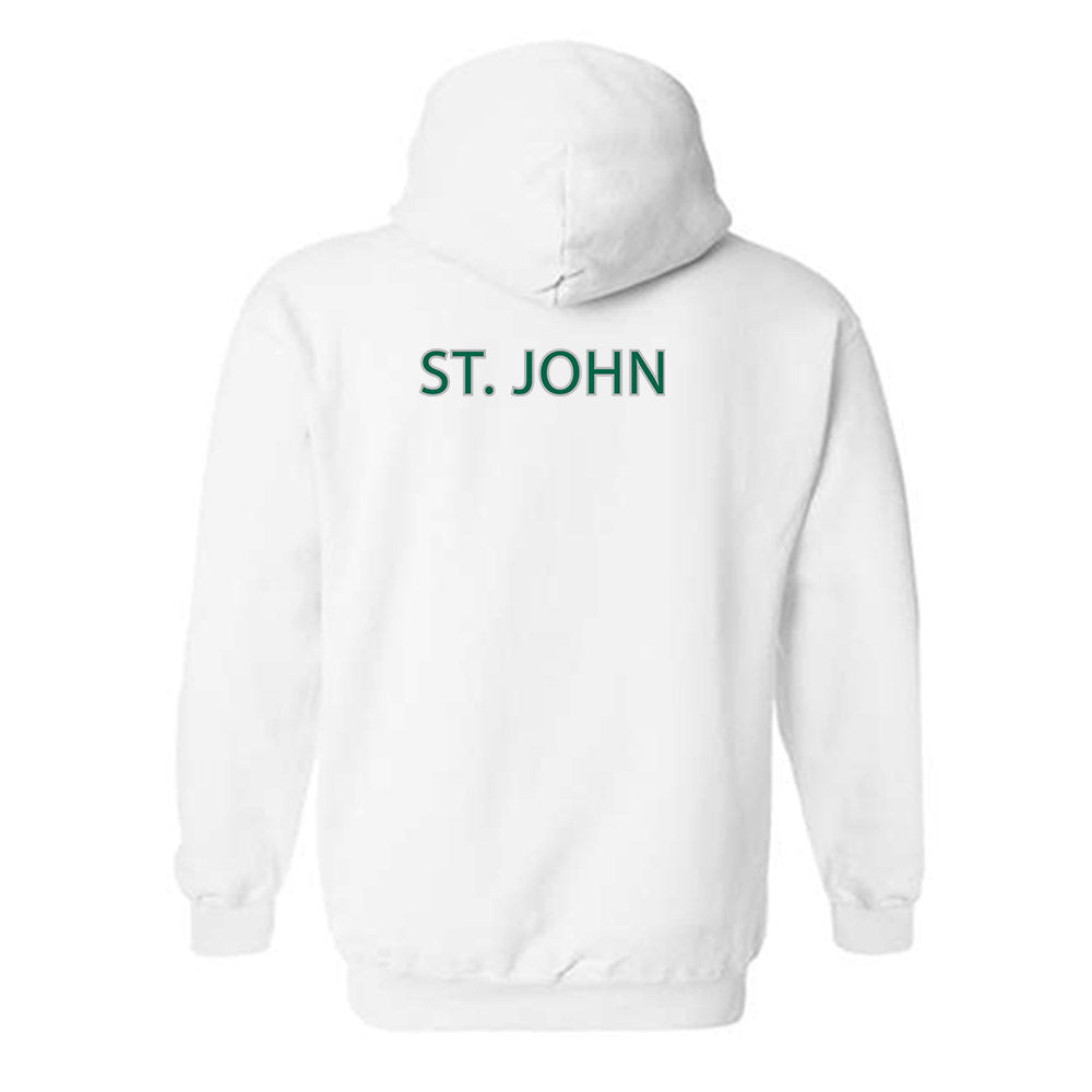 Northwest Missouri State - NCAA Men's Track & Field : Bentley St. John - Classic Shersey Hooded Sweatshirt-1