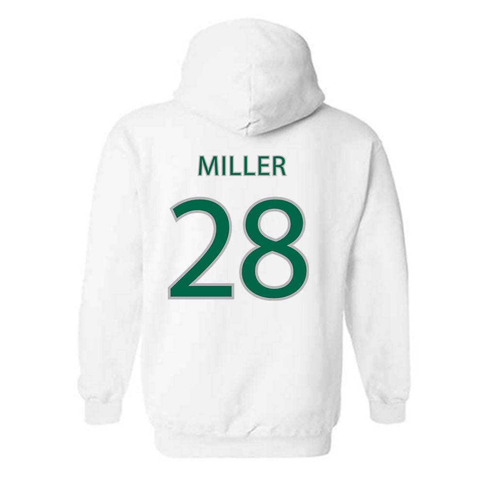 Northwest Missouri State - NCAA Football : Jackson Miller - Classic Shersey Hooded Sweatshirt-1