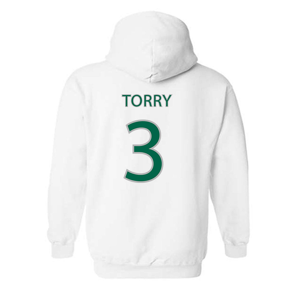 Northwest Missouri State - NCAA Football : Jackson Torry - Classic Shersey Hooded Sweatshirt-1