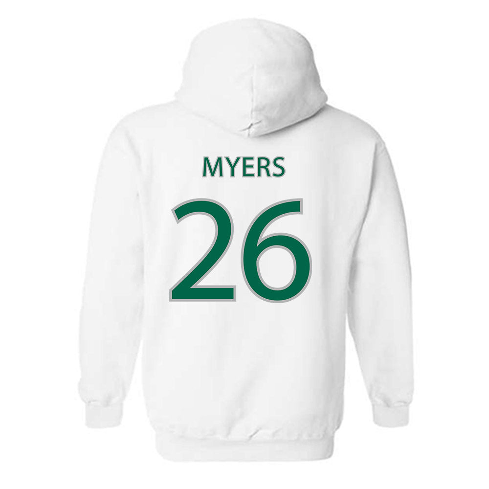 Northwest Missouri State - NCAA Football : Dominic Myers - Classic Shersey Hooded Sweatshirt-1