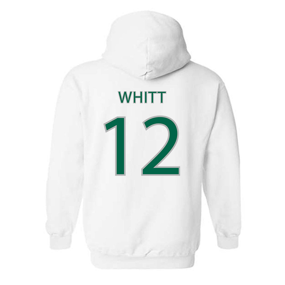 Northwest Missouri State - NCAA Baseball : Bronco Whitt - Classic Shersey Hooded Sweatshirt-1