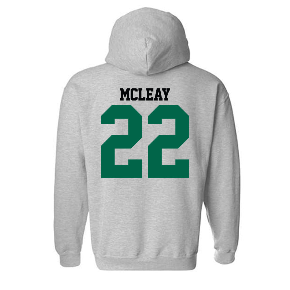 Northwest Missouri State - NCAA Football : Zac McLeay - Classic Shersey Hooded Sweatshirt-1