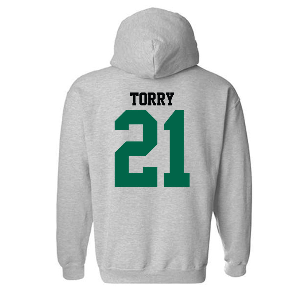 Northwest Missouri State - NCAA Football : Quincy Torry - Classic Shersey Hooded Sweatshirt-1
