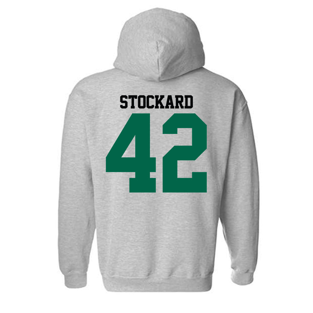 Northwest Missouri State - NCAA Football : Jacob Stockard - Classic Shersey Hooded Sweatshirt-1
