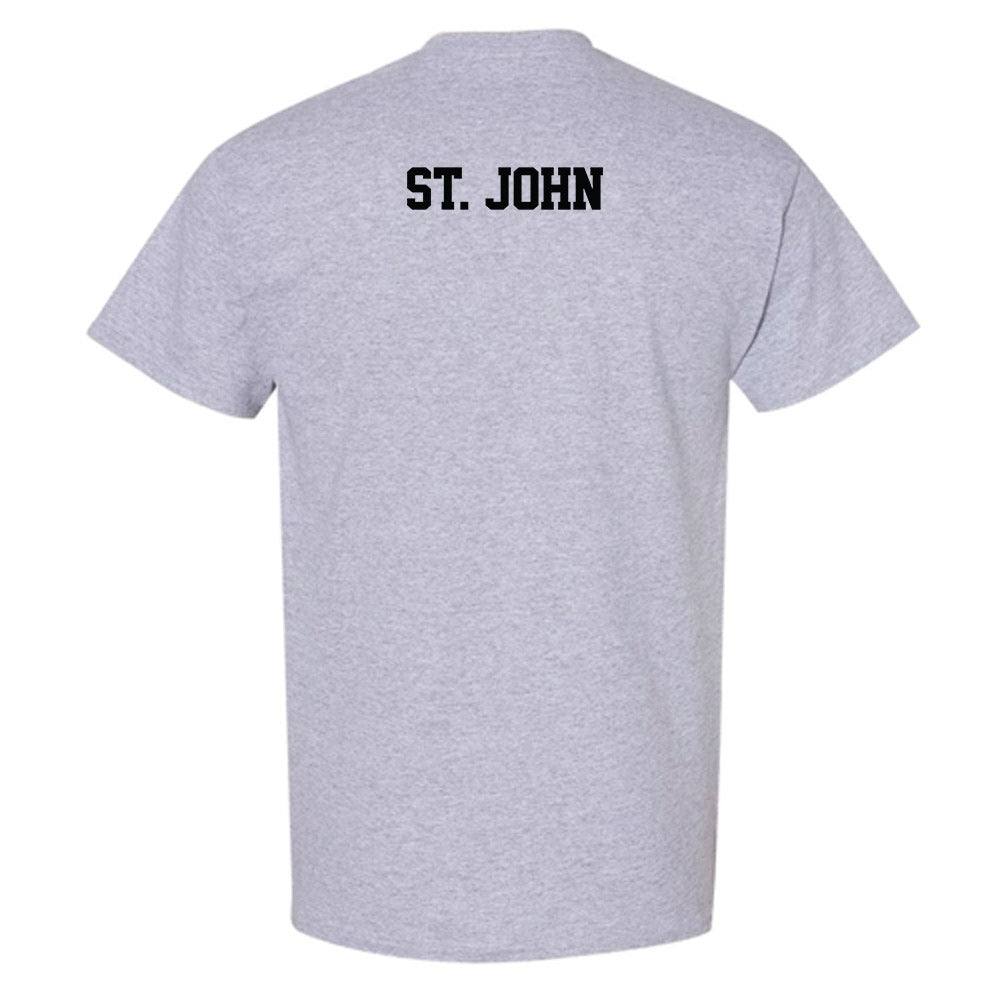 Northwest Missouri State - NCAA Men's Track & Field : Bentley St. John - Classic Shersey T-Shirt-1