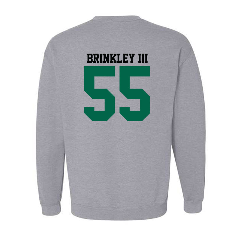 Northwest Missouri State - NCAA Football : Lorenzo Brinkley III - Classic Shersey Crewneck Sweatshirt-1