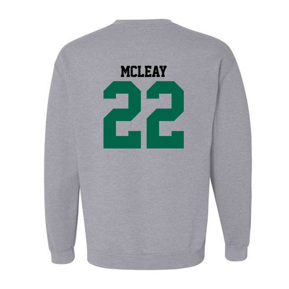 Northwest Missouri State - NCAA Football : Zac McLeay - Classic Shersey Crewneck Sweatshirt-1