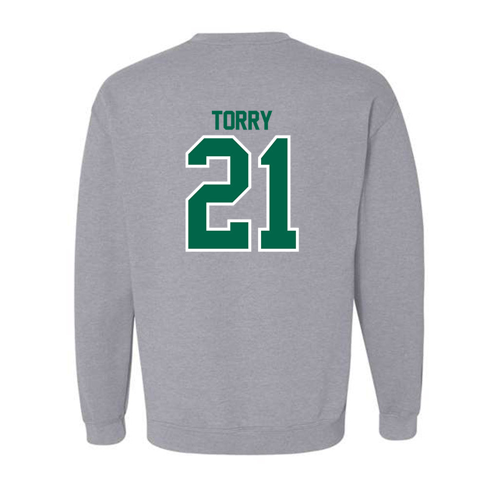 Northwest Missouri State - NCAA Football : Quincy Torry - Classic Shersey Crewneck Sweatshirt-1