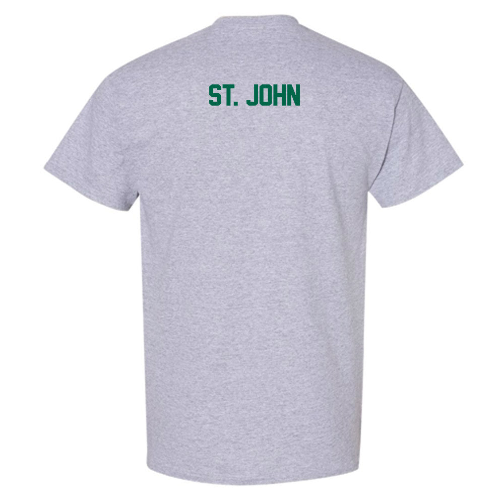 Northwest Missouri State - NCAA Men's Track & Field : Bentley St. John - Classic Shersey T-Shirt-1