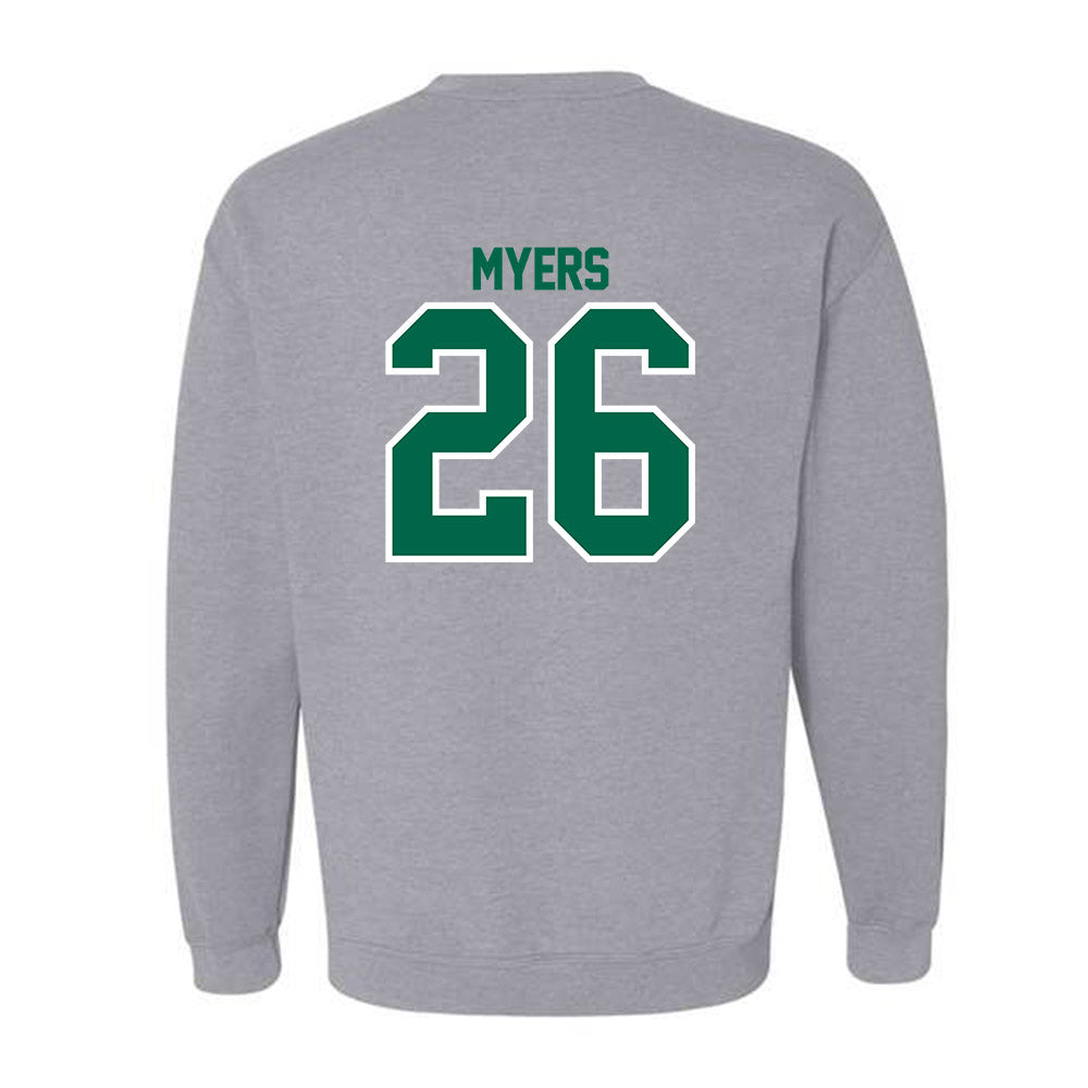Northwest Missouri State - NCAA Football : Dominic Myers - Classic Shersey Crewneck Sweatshirt-1