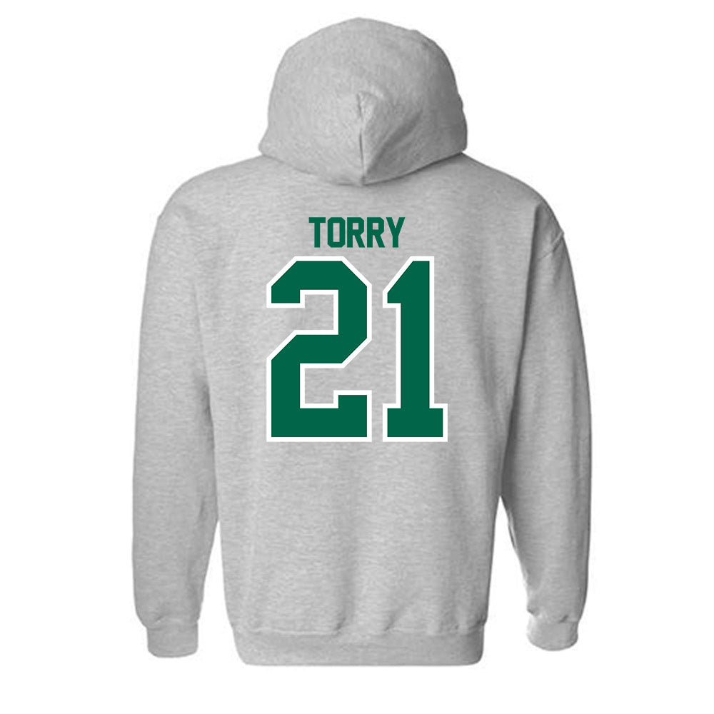 Northwest Missouri State - NCAA Football : Quincy Torry - Classic Shersey Hooded Sweatshirt-1