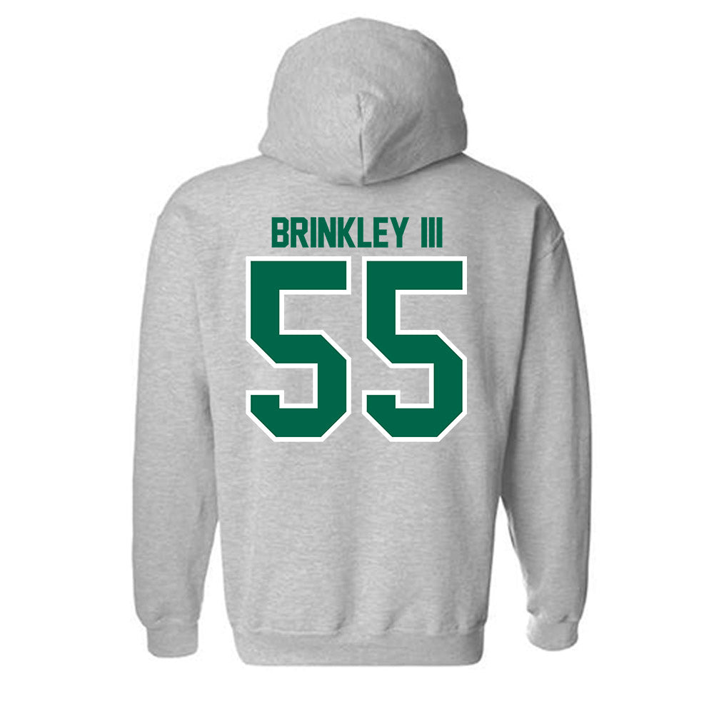 Northwest Missouri State - NCAA Football : Lorenzo Brinkley III - Classic Shersey Hooded Sweatshirt-1