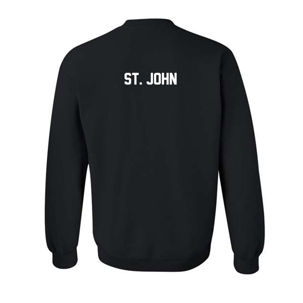 Northwest Missouri State - NCAA Men's Track & Field : Bentley St. John - Classic Fashion Shersey Crewneck Sweatshirt-1