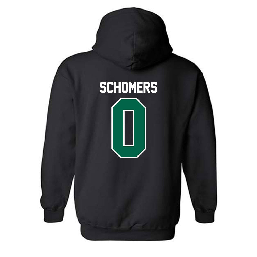 Northwest Missouri State - NCAA Men's Basketball : Spencer Schomers - Classic Fashion Shersey Hooded Sweatshirt-1