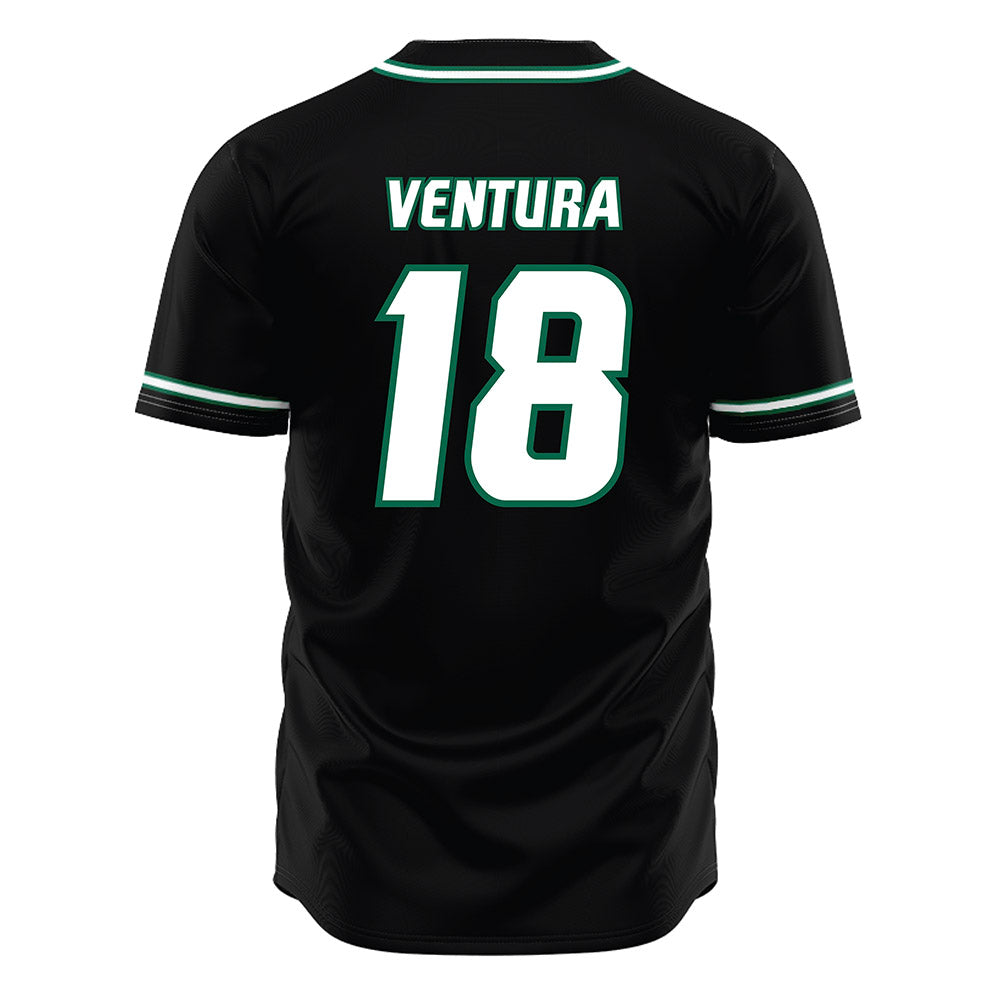 Northwest Missouri State - NCAA Baseball : Jordi Ventura - Black Jersey-1