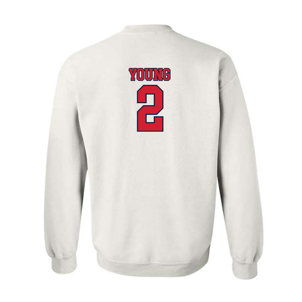 Gonzaga - NCAA Baseball : Ryder Young - Classic Shersey Crewneck Sweatshirt-1
