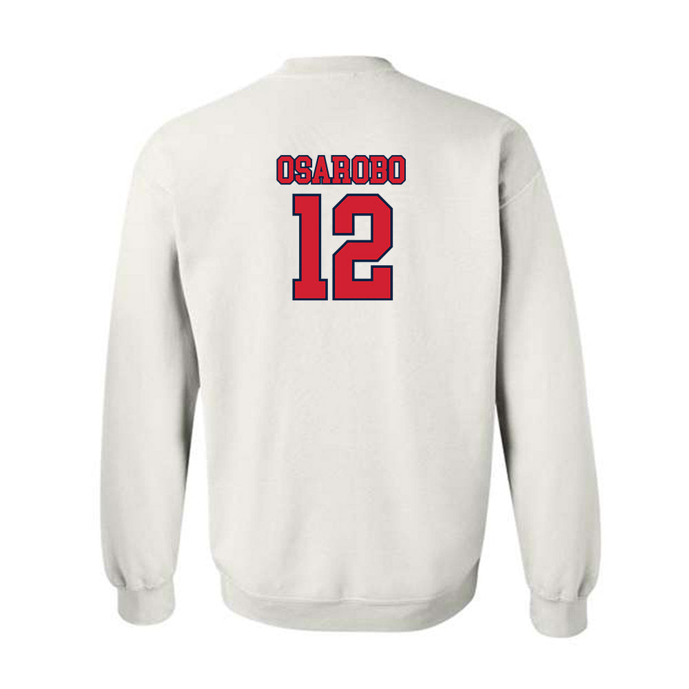 Gonzaga - NCAA Women's Basketball : Christabel Osarobo - Classic Shersey Crewneck Sweatshirt-1