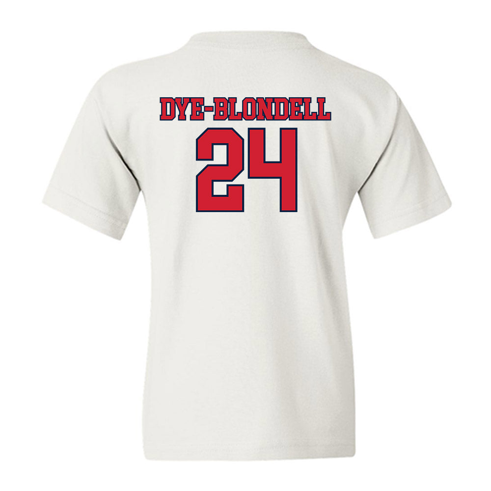 Gonzaga - NCAA Women's Soccer : Addison Dye-Blondell - Classic Shersey Youth T-Shirt-1