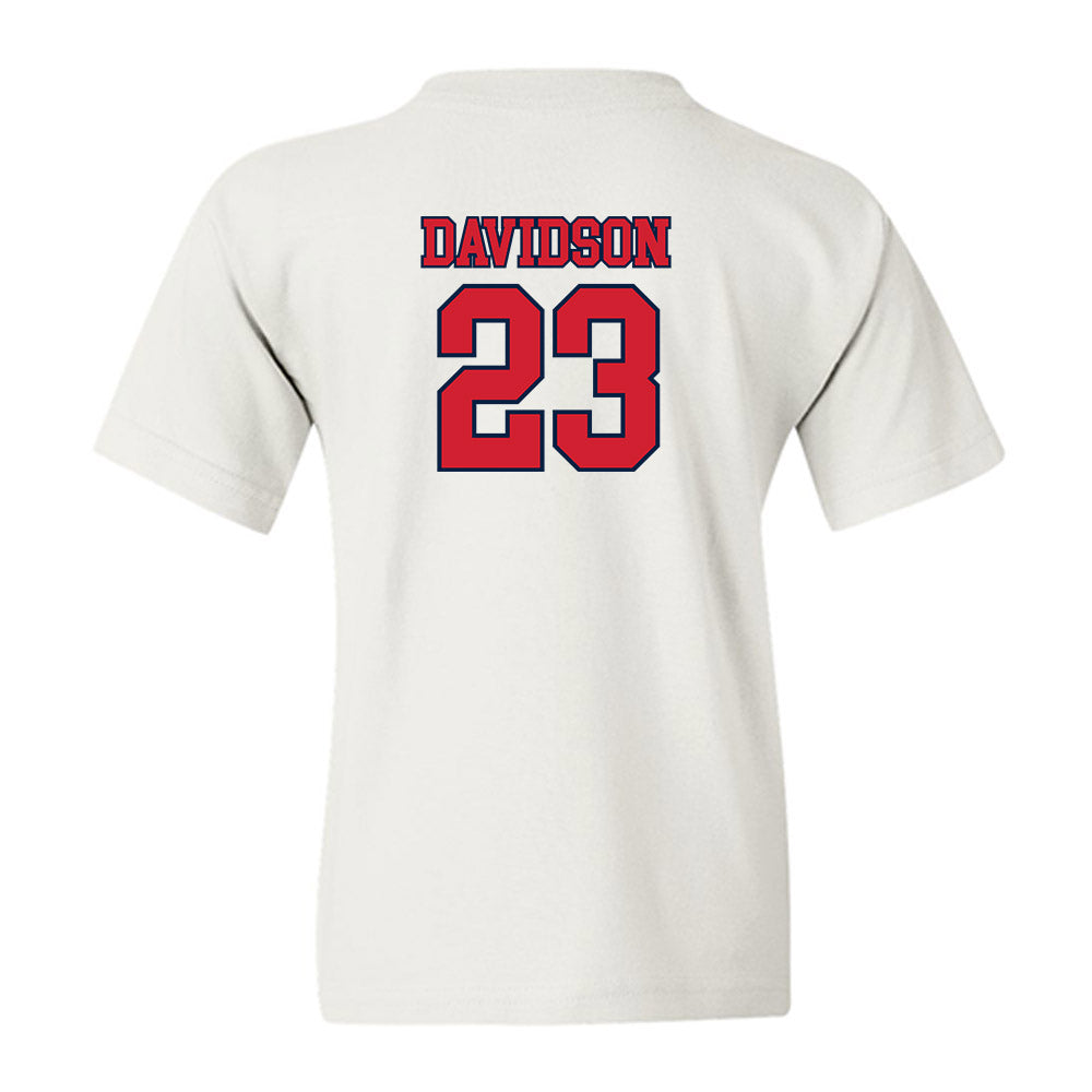 Gonzaga - NCAA Women's Soccer : piper davidson - Classic Shersey Youth T-Shirt-1