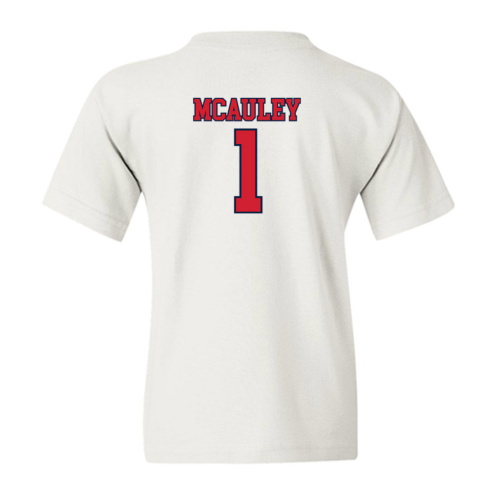 Gonzaga - NCAA Women's Volleyball : Kelly McAuley - Classic Shersey Youth T-Shirt-1