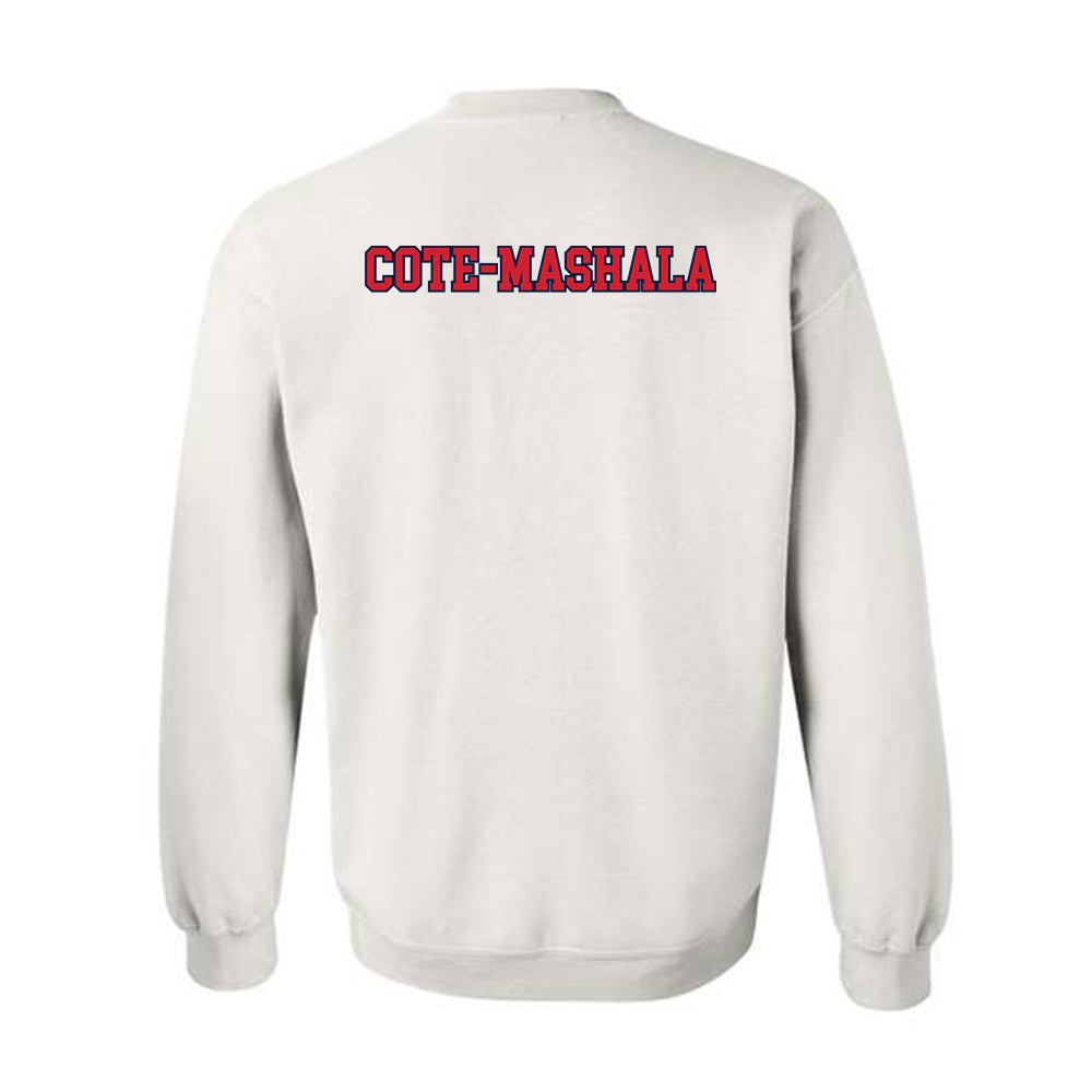 Gonzaga - NCAA Women's Rowing : Maryann Cote-Mashala - Classic Shersey Crewneck Sweatshirt-1