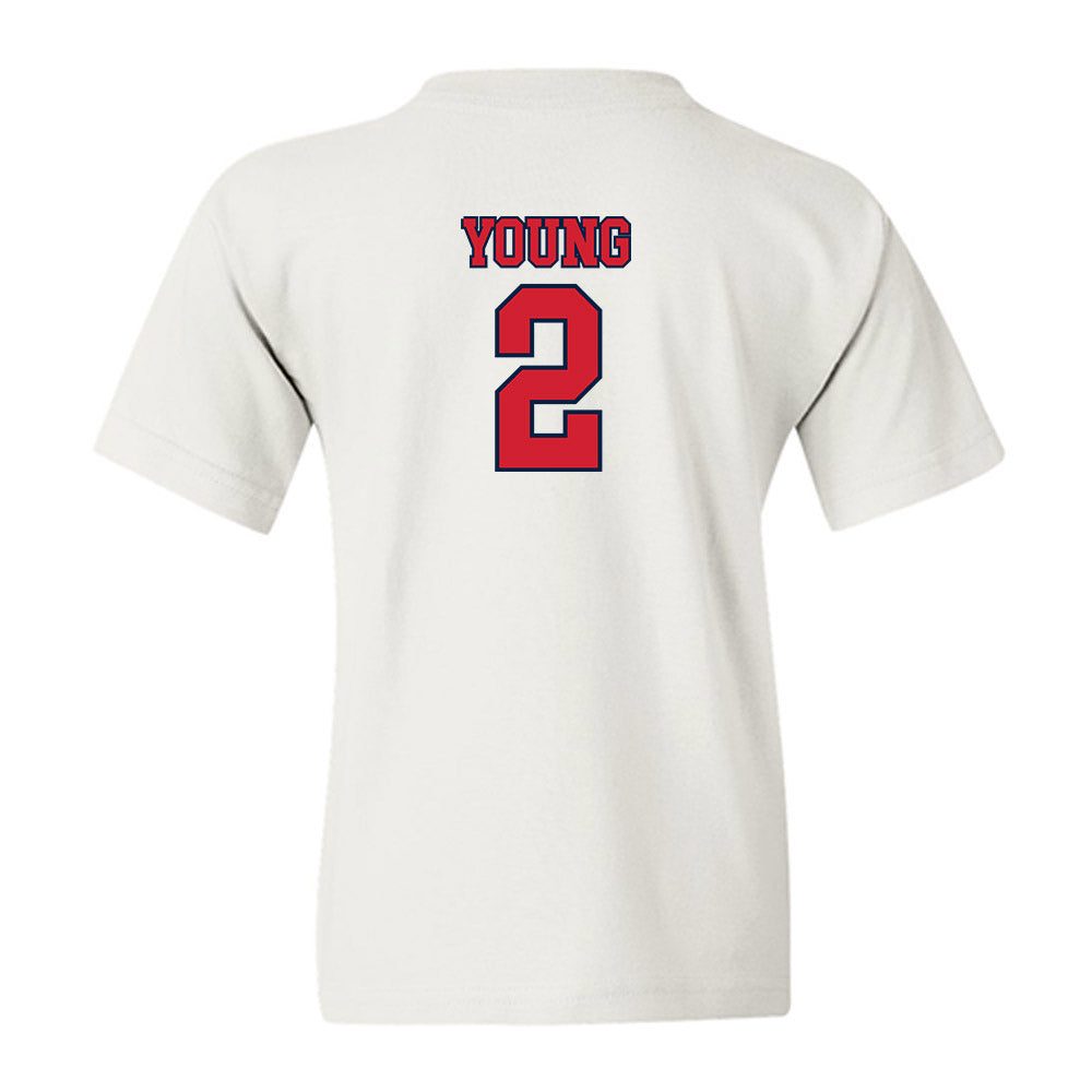 Gonzaga - NCAA Baseball : Ryder Young - Classic Shersey Youth T-Shirt-1