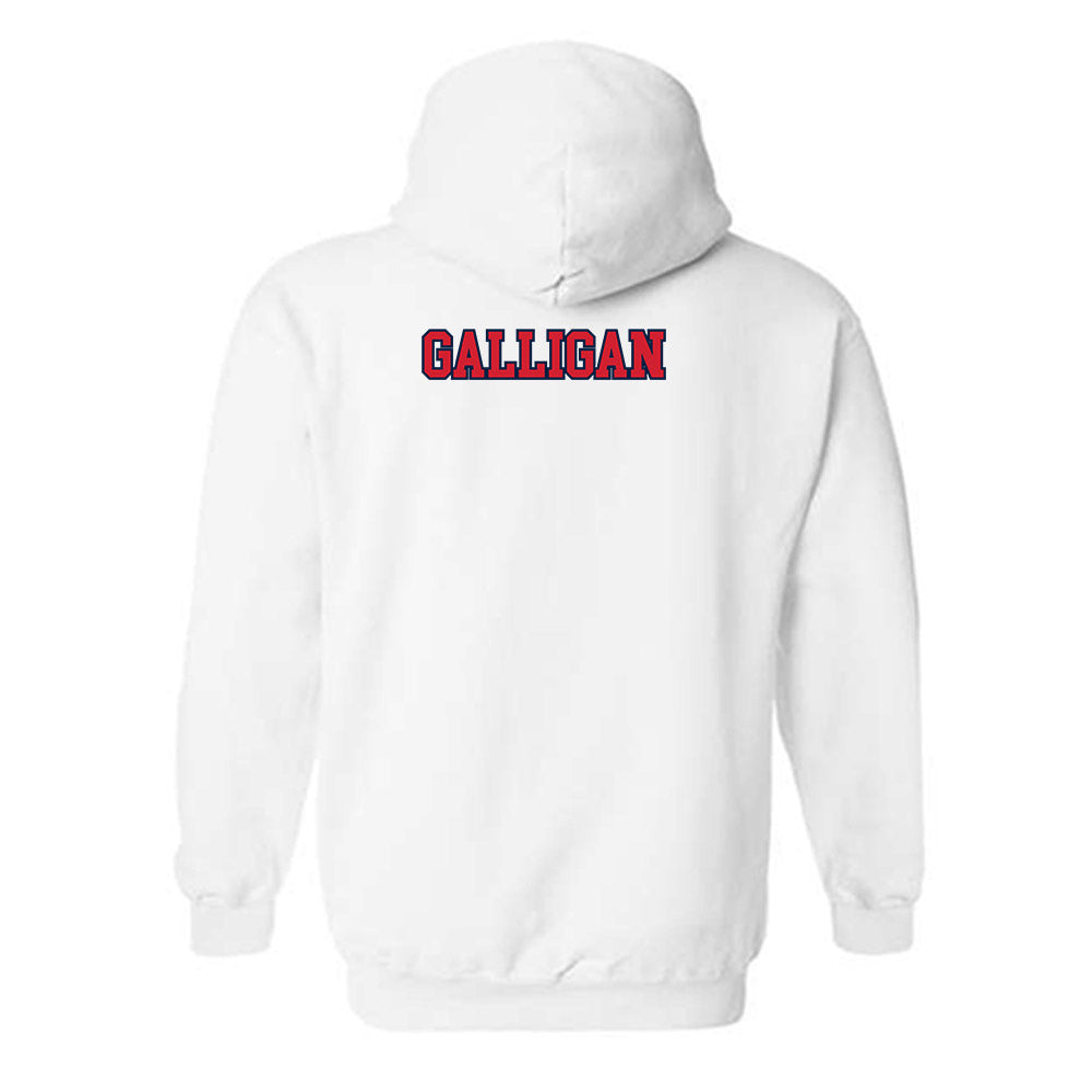 Gonzaga - NCAA Women's Rowing : Olivia Galligan - Classic Shersey Hooded Sweatshirt-1