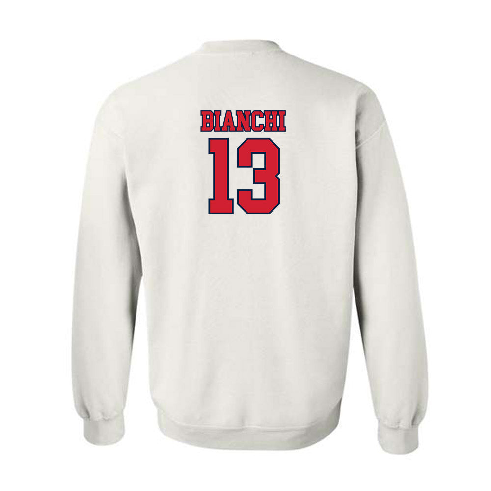 Gonzaga - NCAA Men's Soccer : Nicholas Bianchi - Classic Shersey Crewneck Sweatshirt-1