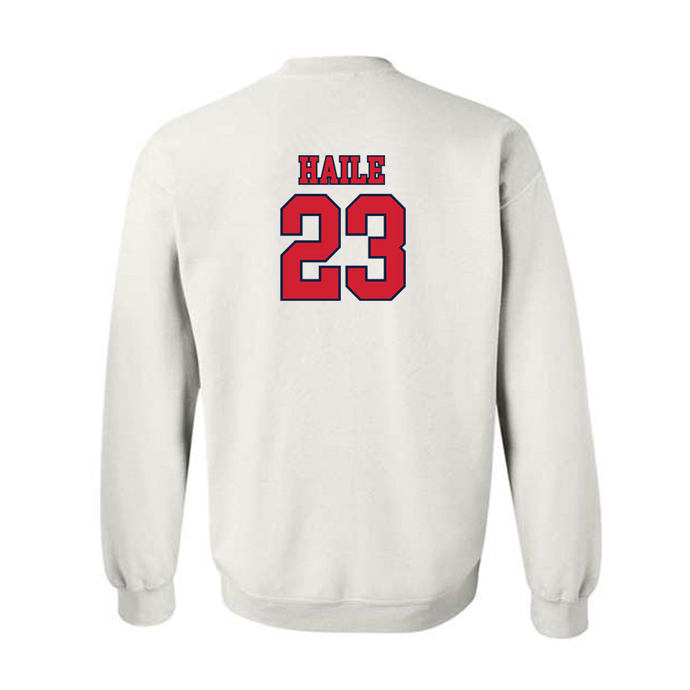 Gonzaga - NCAA Women's Basketball : Jaiden Haile - Classic Shersey Crewneck Sweatshirt-1