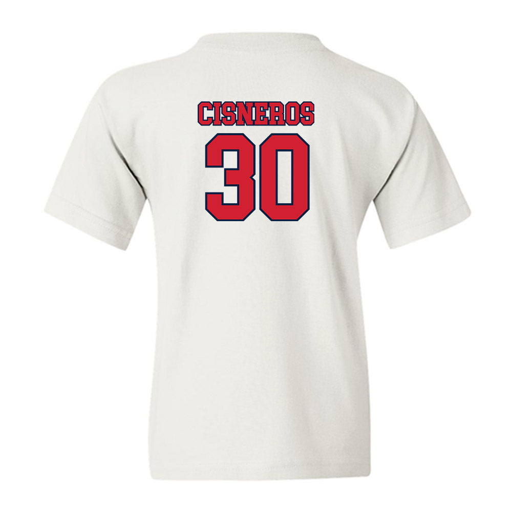 Gonzaga - NCAA Baseball : Andrew Cisneros - Classic Shersey Youth T-Shirt-1