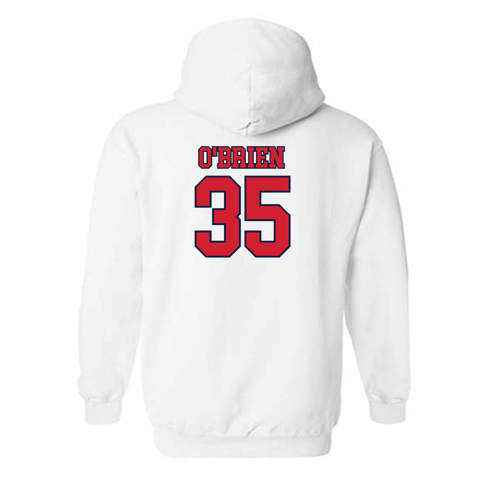 Gonzaga - NCAA Baseball : Finbar O'Brien - Classic Shersey Hooded Sweatshirt-1