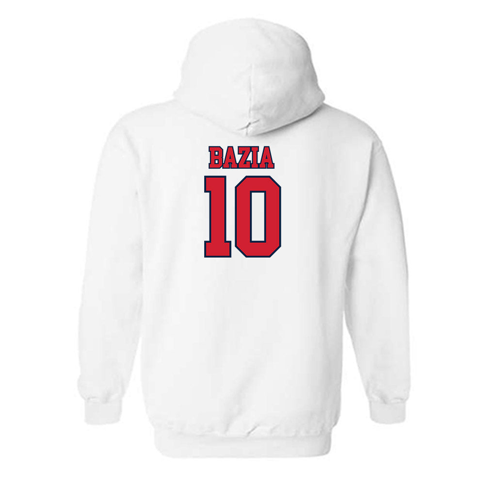 Gonzaga - NCAA Men's Soccer : Alexander Bazia - Classic Shersey Hooded Sweatshirt-1