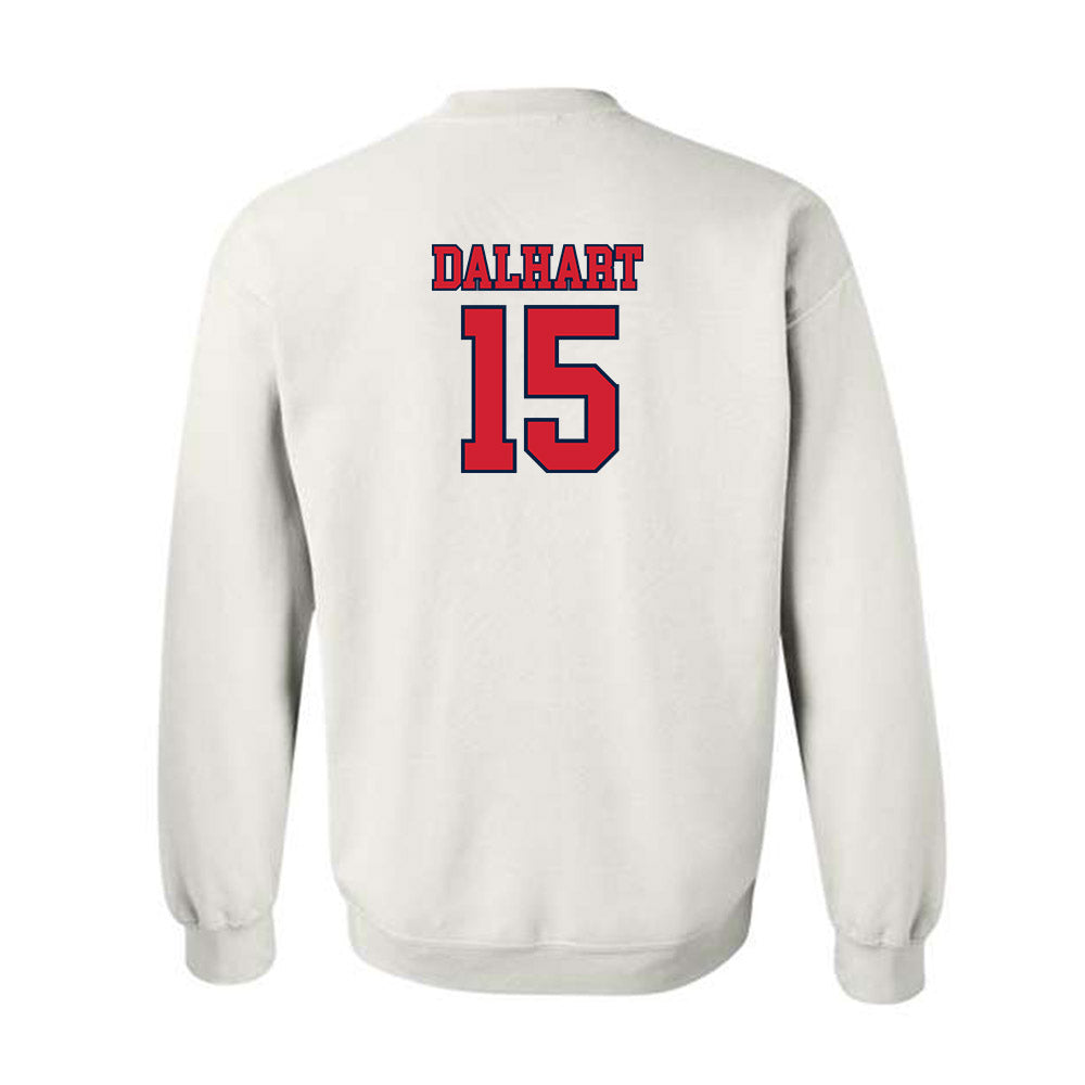 Gonzaga - NCAA Men's Soccer : Isaac Dalhart - Classic Shersey Crewneck Sweatshirt-1