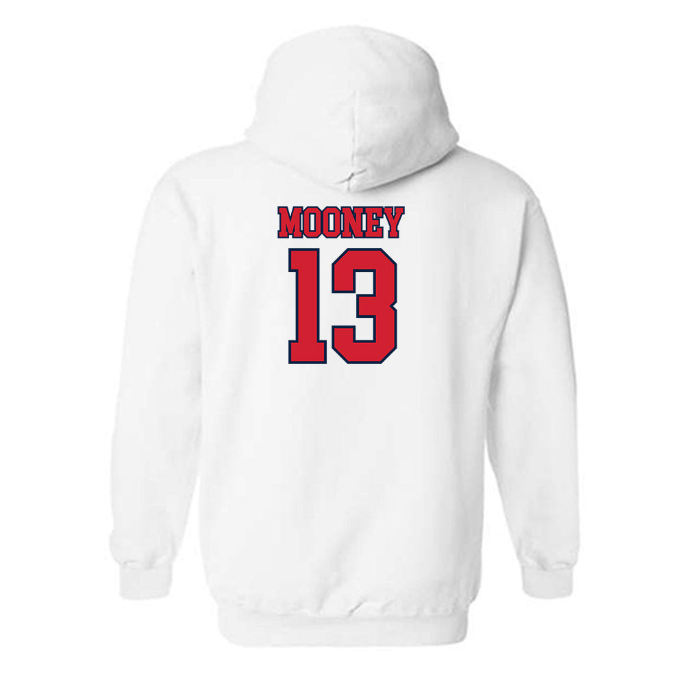 Gonzaga - NCAA Baseball : Dawson Mooney - Classic Shersey Hooded Sweatshirt-1