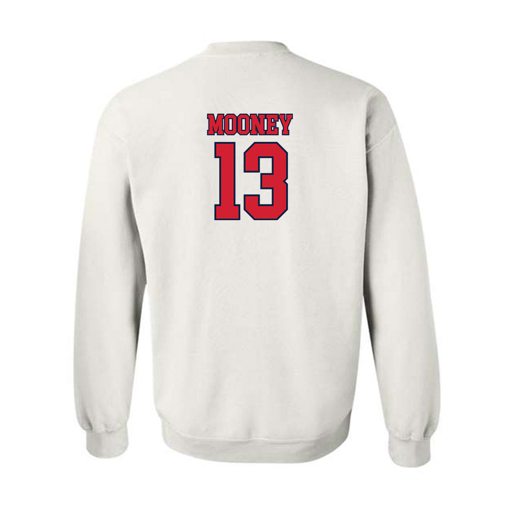 Gonzaga - NCAA Baseball : Dawson Mooney - Classic Shersey Crewneck Sweatshirt-1