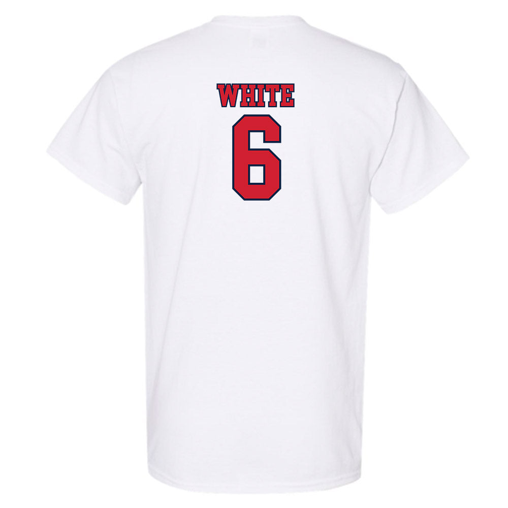 Gonzaga - NCAA Baseball : Landon White - Classic Shersey T-Shirt-1