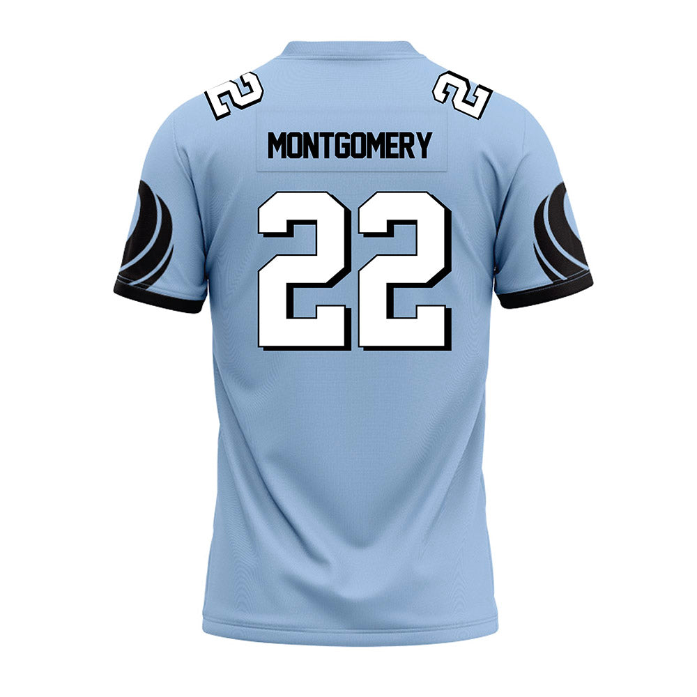 Central Florida - NCAA Football : Myles Montgomery - Blue Premium Football Jersey-1