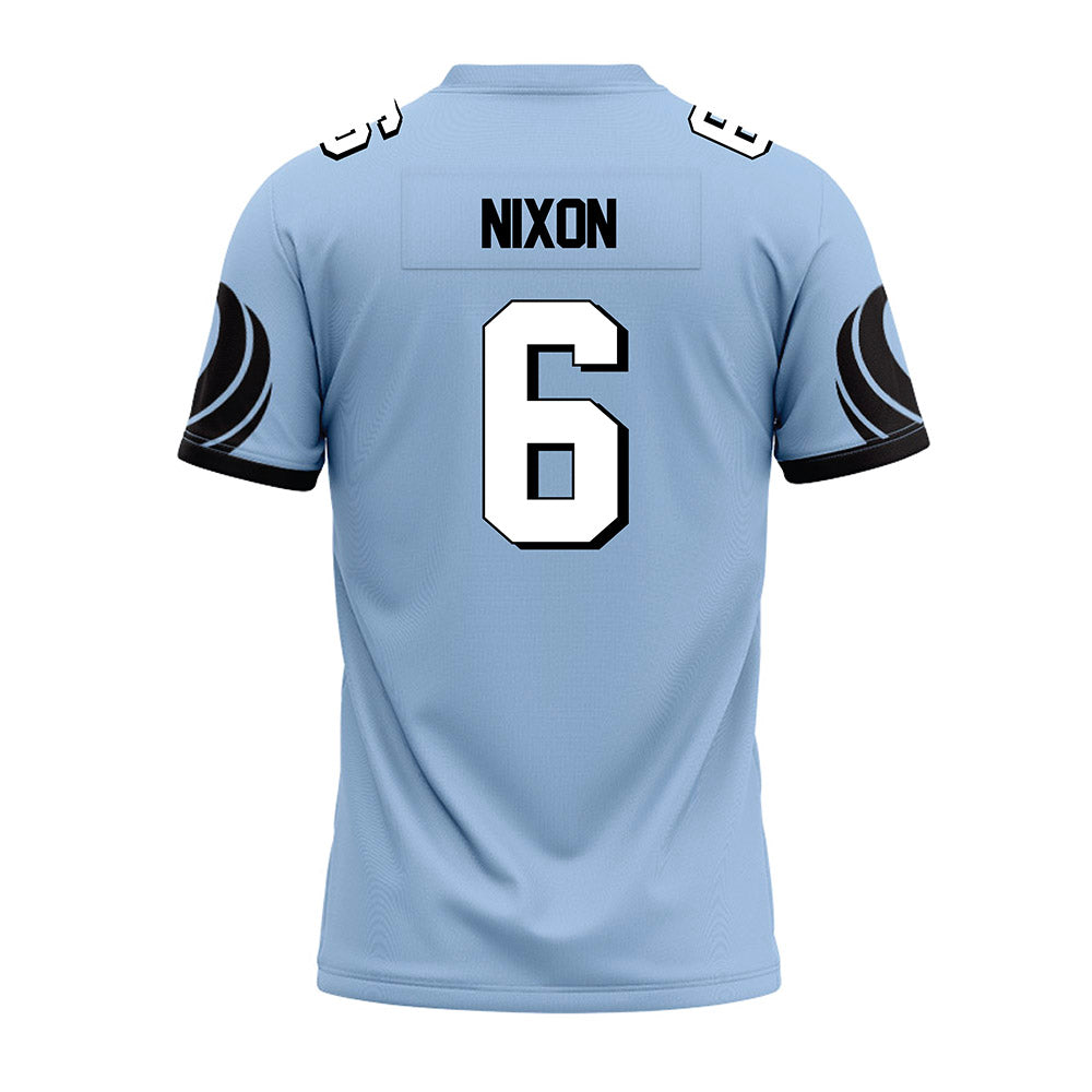 Central Florida - NCAA Football : Isaiah Nixon - Blue Premium Football Jersey-1
