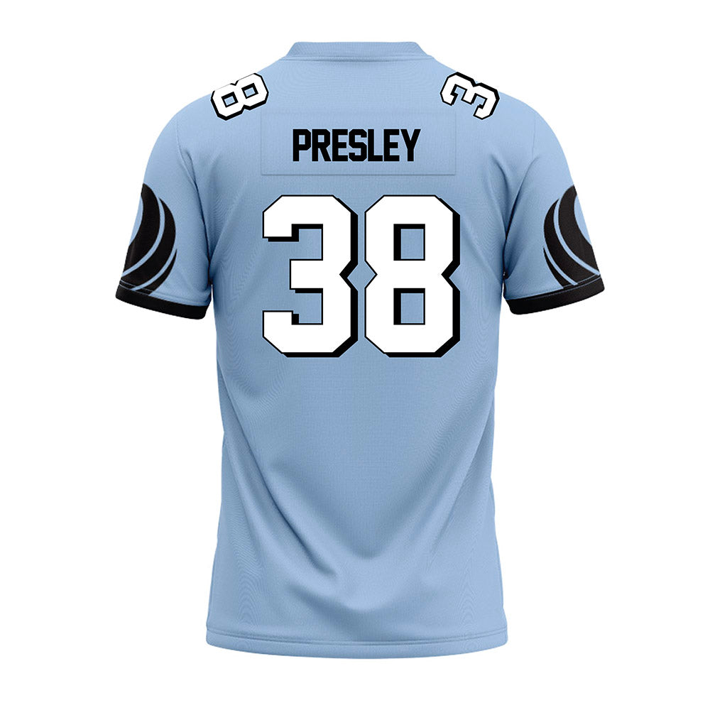 Central Florida - NCAA Football : Jashad Presley - Blue Premium Football Jersey-1