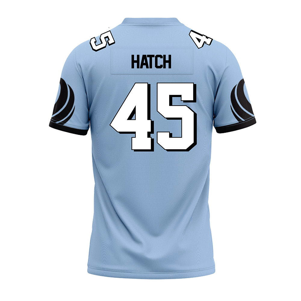 Central Florida - NCAA Football : Quentin Hatch - Blue Premium Football Jersey-1