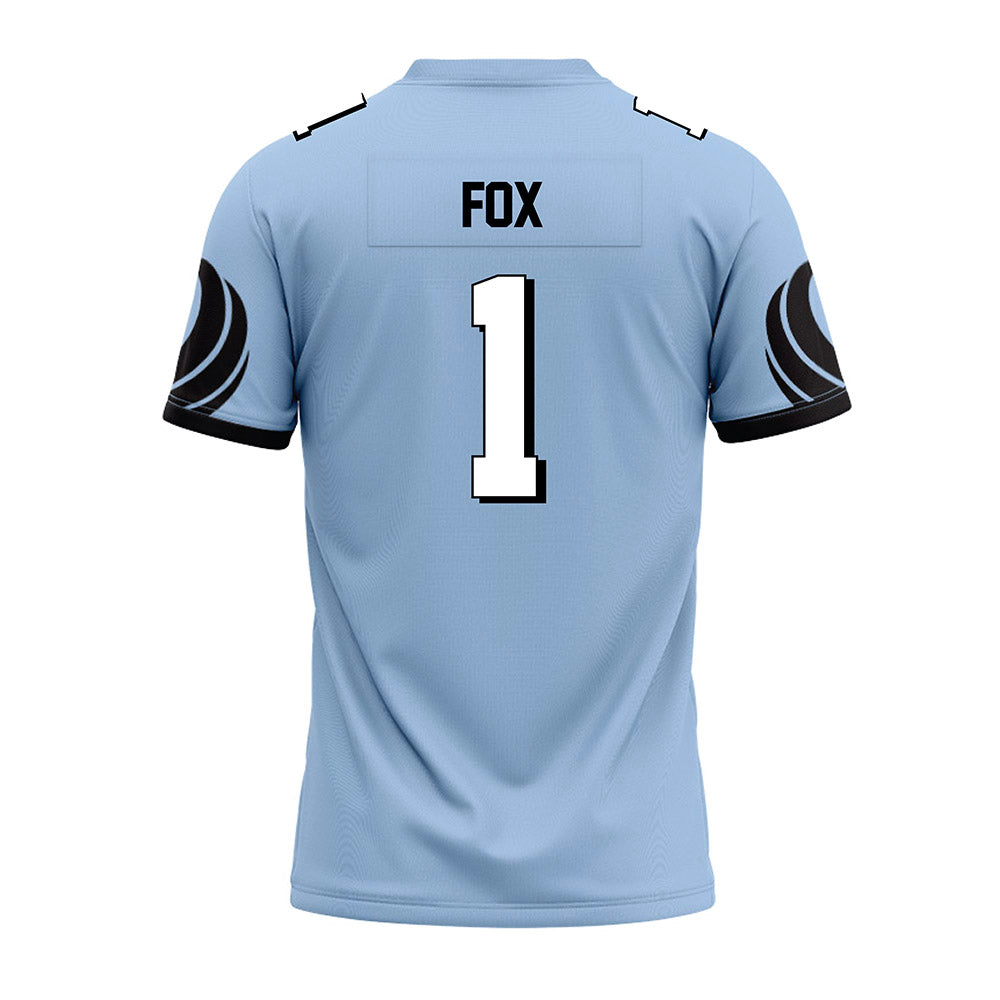 Central Florida - NCAA Football : Kylan Fox - Blue Premium Football Jersey-1