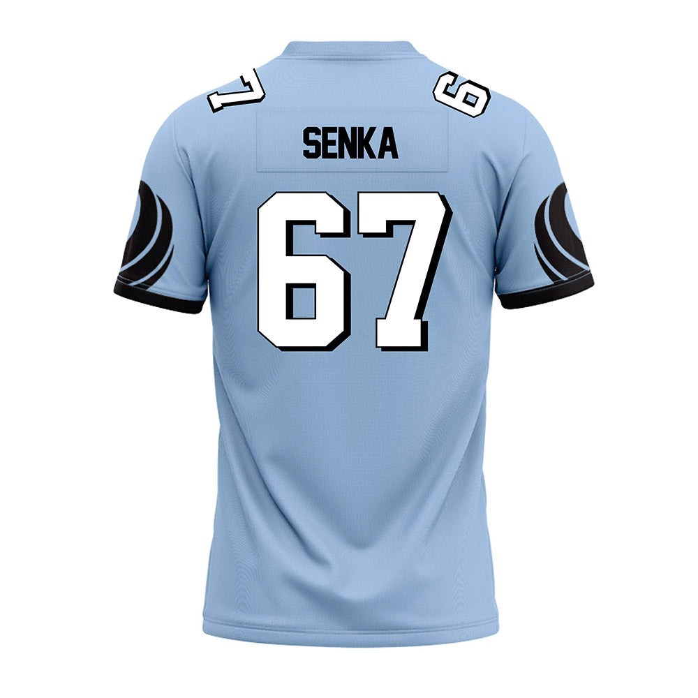 Central Florida - NCAA Football : Noah Senka - Blue Premium Football Jersey-1