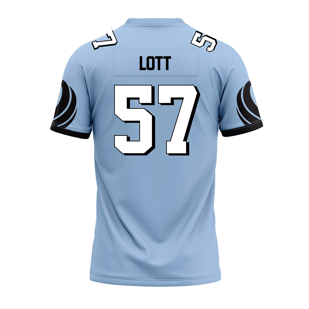 Central Florida - NCAA Football : Camp Lott - Blue Premium Football Jersey-1